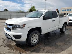 Carros salvage sin ofertas aún a la venta en subasta: 2016 Chevrolet Colorado