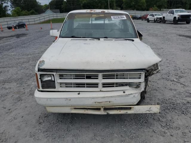 1989 Dodge Dakota