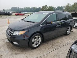 Honda Vehiculos salvage en venta: 2012 Honda Odyssey Touring