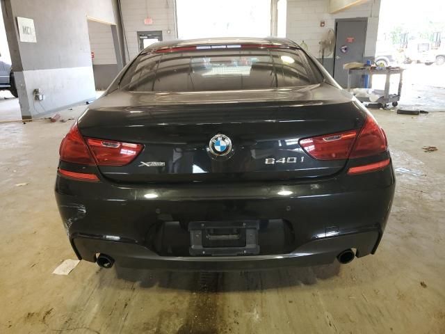 2015 BMW 640 XI Gran Coupe