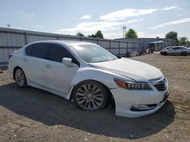 2014 Acura RLX Advance