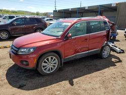 Volkswagen Tiguan S salvage cars for sale: 2016 Volkswagen Tiguan S