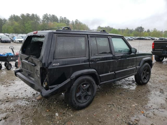 2001 Jeep Cherokee Sport