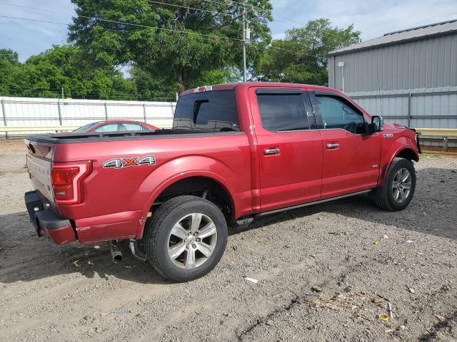 2015 Ford F150 Supercrew