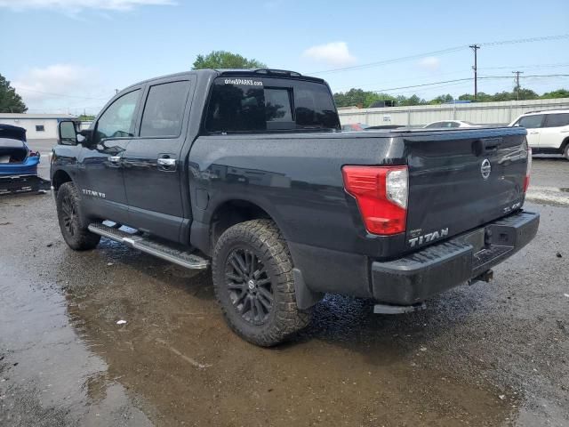 2019 Nissan Titan SV