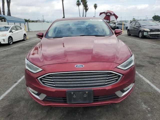 2017 Ford Fusion Titanium