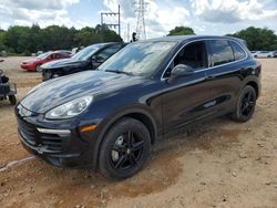 Salvage cars for sale at China Grove, NC auction: 2015 Porsche Cayenne S