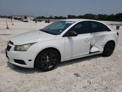 Vehiculos salvage en venta de Copart New Braunfels, TX: 2012 Chevrolet Cruze LS