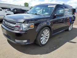 Salvage cars for sale at New Britain, CT auction: 2014 Ford Flex SEL