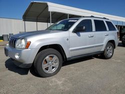 Salvage cars for sale from Copart Fresno, CA: 2005 Jeep Grand Cherokee Limited