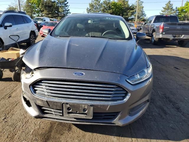 2014 Ford Fusion S Hybrid