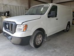 Salvage trucks for sale at Ellenwood, GA auction: 2019 Nissan NV 2500 S