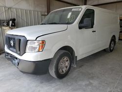 Nissan nv 2500 s salvage cars for sale: 2019 Nissan NV 2500 S