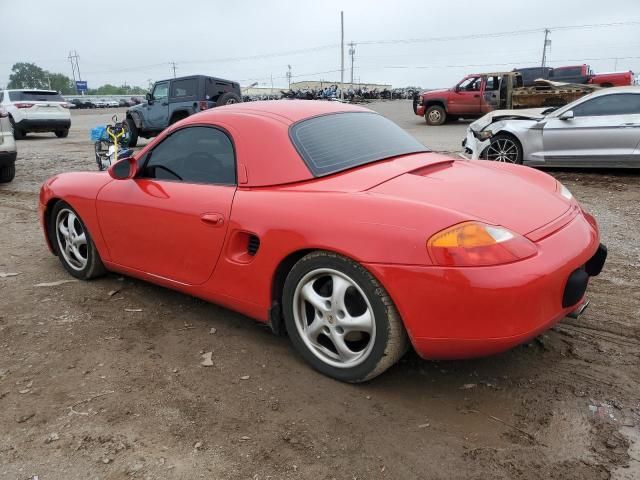 1998 Porsche Boxster