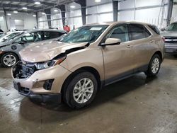 Salvage cars for sale at Ham Lake, MN auction: 2019 Chevrolet Equinox LT