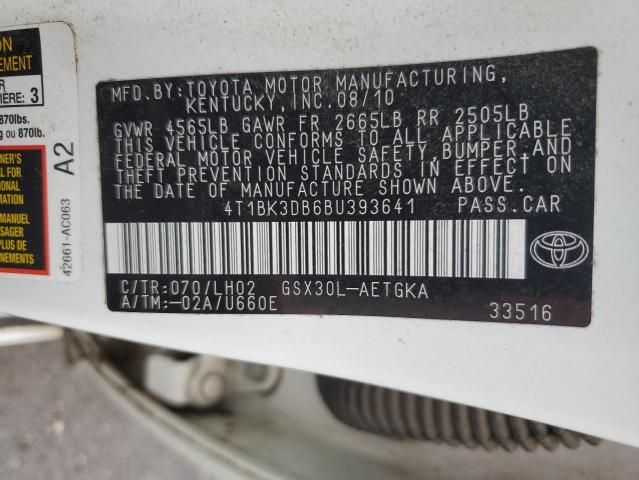 2011 Toyota Avalon Base