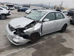 Toyota salvage cars for sale: 2007 Toyota Corolla CE