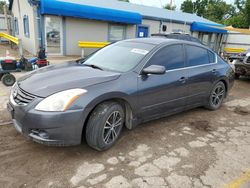 Salvage cars for sale at Wichita, KS auction: 2010 Nissan Altima Base