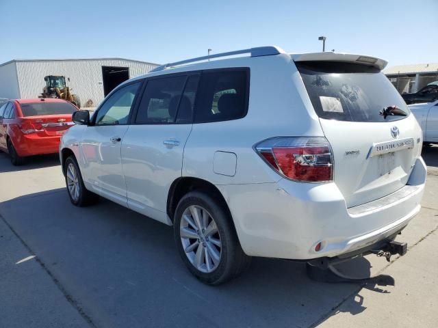 2009 Toyota Highlander Hybrid Limited