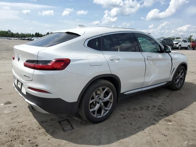 2021 BMW X4 XDRIVE30I