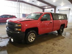 Salvage trucks for sale at Avon, MN auction: 2014 Chevrolet Silverado K1500