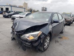 Toyota Corolla l Vehiculos salvage en venta: 2016 Toyota Corolla L