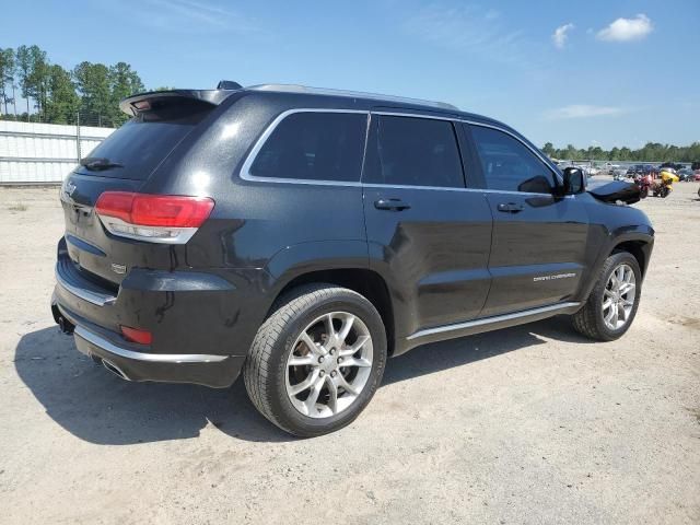 2016 Jeep Grand Cherokee Summit