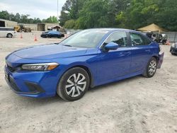 Honda Civic lx salvage cars for sale: 2022 Honda Civic LX