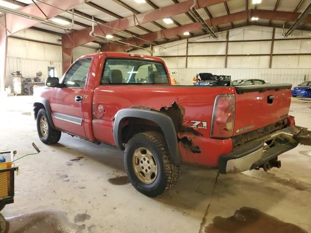 2004 Chevrolet Silverado K1500