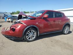 Salvage cars for sale from Copart Pennsburg, PA: 2013 Nissan Juke S