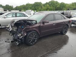 Hyundai Sonata gls salvage cars for sale: 2006 Hyundai Sonata GLS