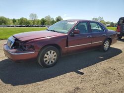 Mercury Grand Marquis ls salvage cars for sale: 2005 Mercury Grand Marquis LS