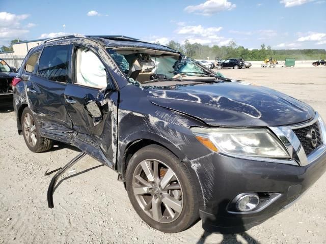 2014 Nissan Pathfinder S