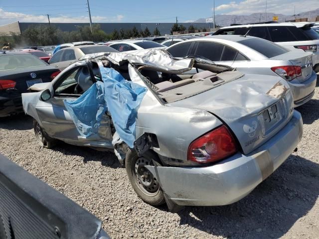 2004 Nissan Sentra 1.8