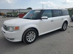 Salvage cars for sale from Copart Orlando, FL: 2010 Ford Flex SEL