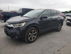 Vehiculos salvage en venta de Copart Grand Prairie, TX: 2017 Honda CR-V EXL