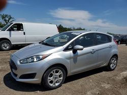 Ford Fiesta salvage cars for sale: 2016 Ford Fiesta SE