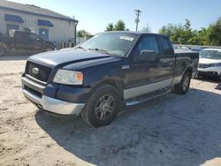 Salvage cars for sale at Midway, FL auction: 2005 Ford F150