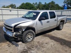 Chevrolet salvage cars for sale: 2010 Chevrolet Silverado C1500 LT