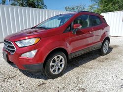Salvage cars for sale from Copart Baltimore, MD: 2019 Ford Ecosport SE