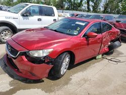 Salvage cars for sale at Bridgeton, MO auction: 2014 Mazda 6 Touring