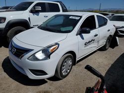 Salvage cars for sale from Copart Tucson, AZ: 2015 Nissan Versa S