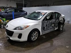 Salvage cars for sale from Copart Candia, NH: 2013 Mazda 3 I