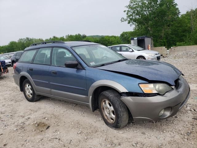 2005 Subaru Legacy Outback 2.5I