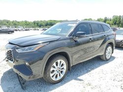 2020 Toyota Highlander Limited en venta en Ellenwood, GA