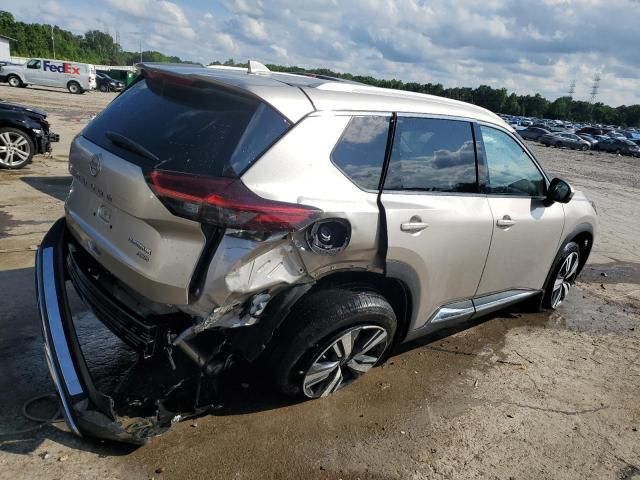 2022 Nissan Rogue Platinum