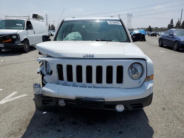 2016 Jeep Patriot Latitude