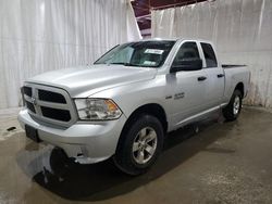 Salvage cars for sale from Copart Central Square, NY: 2018 Dodge RAM 1500 ST