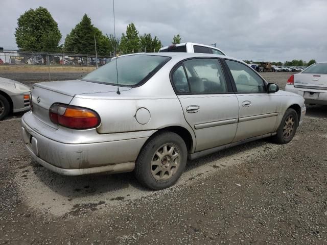 2001 Chevrolet Malibu