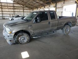 Salvage SUVs for sale at auction: 2002 Ford F250 Super Duty